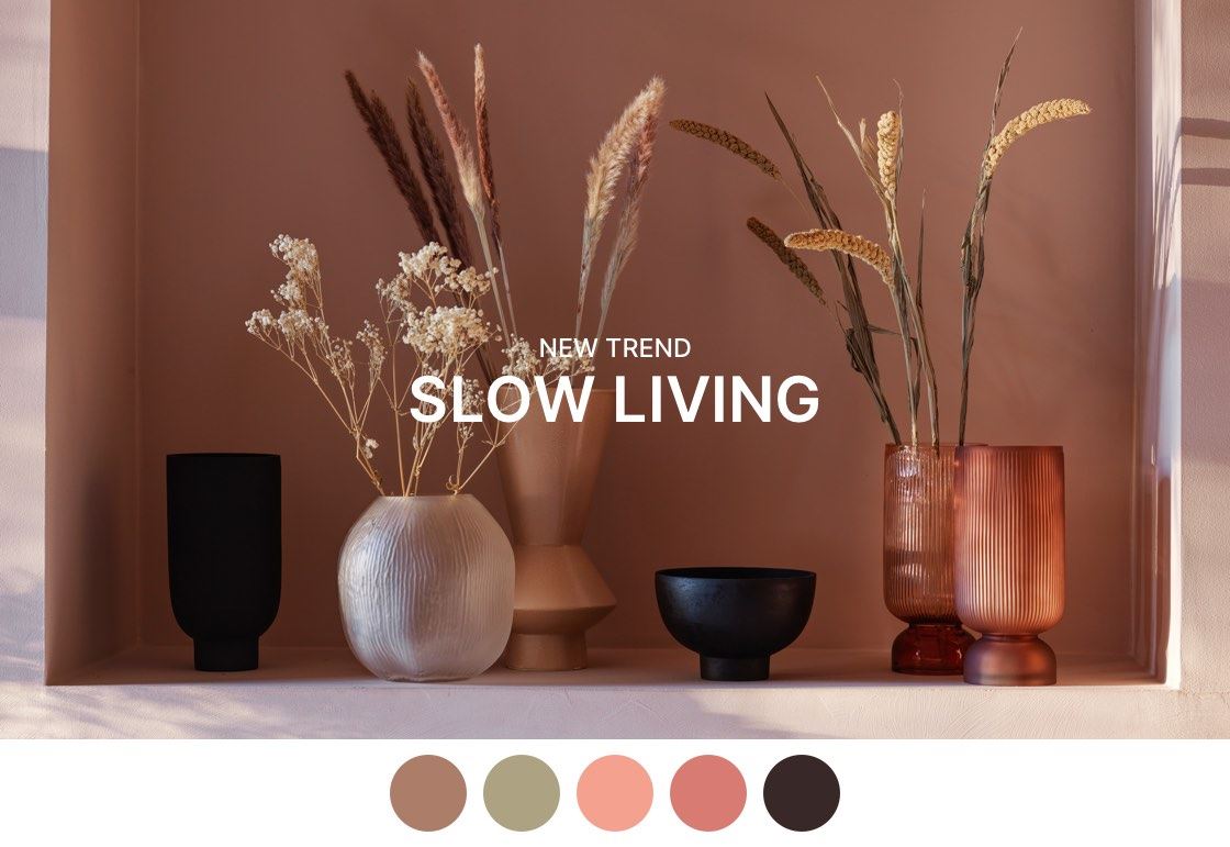 Slow Living - Kevät 2021