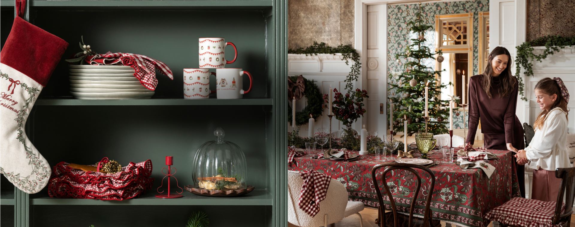 Ihania joulutuotteita sisustukseesi -50%