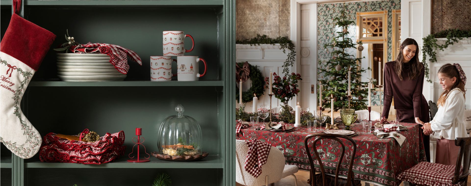 Ihania joulutuotteita sisustukseesi -50%