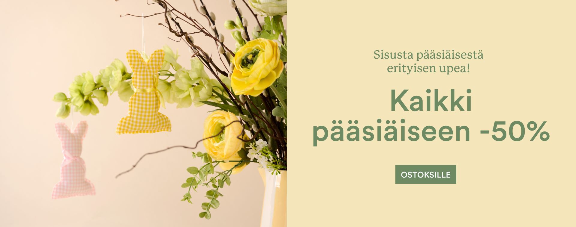 Ihania pääsiäistuotteita - tutustu ihaniin uutuuksiin!