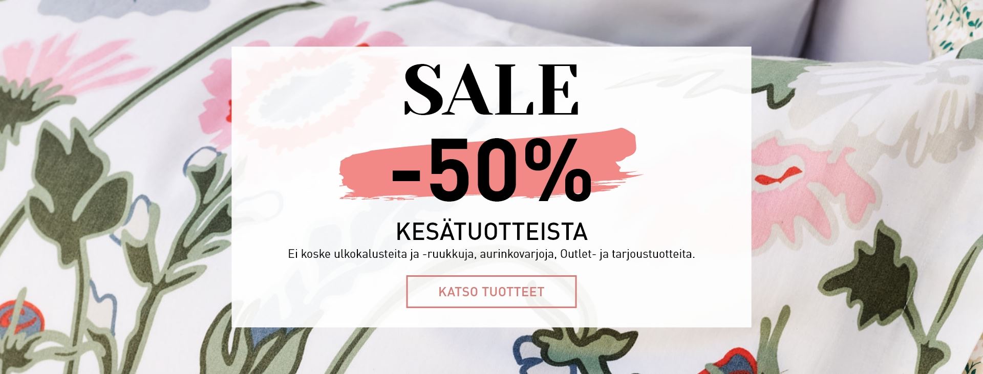 Tee mahtavia löytöjä kesäalesta!