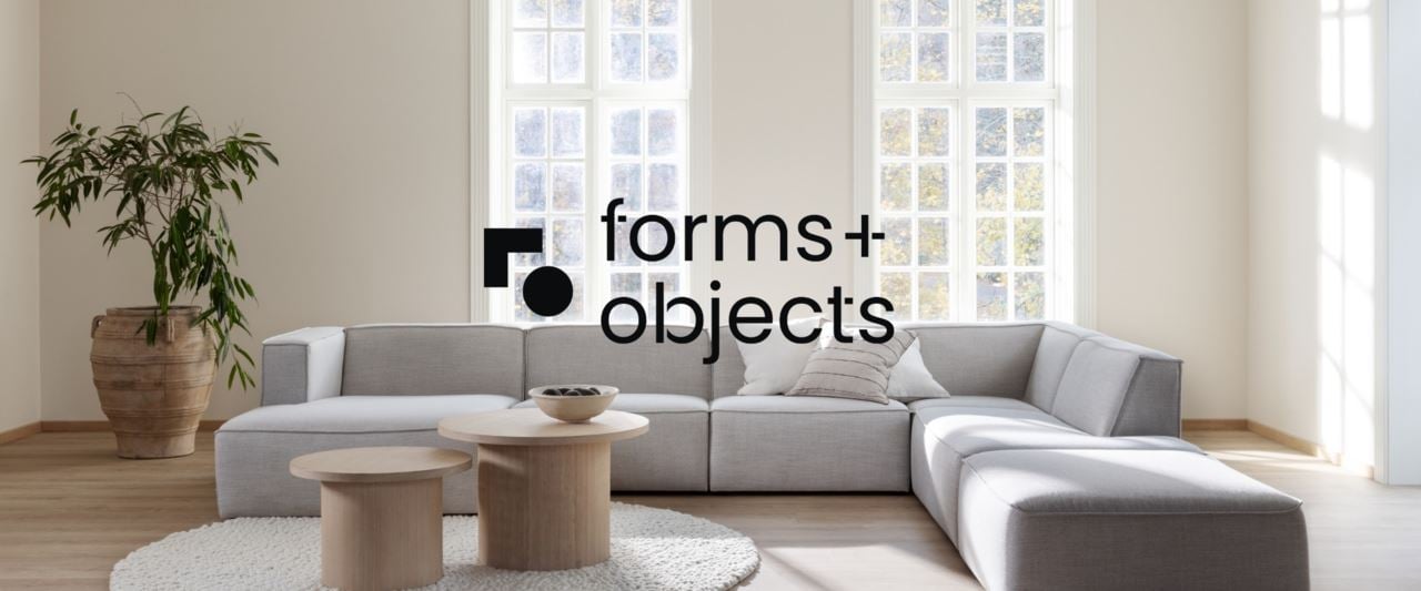 Laatuhuonekalujen Forms and objects -mallisto