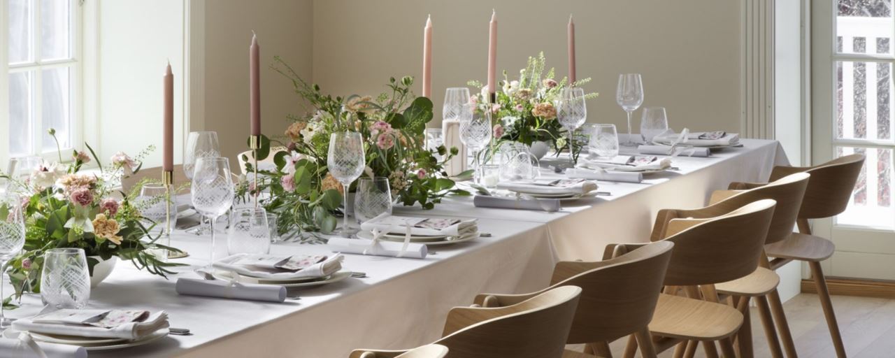 Näin luot näyttävän juhlakattauksen