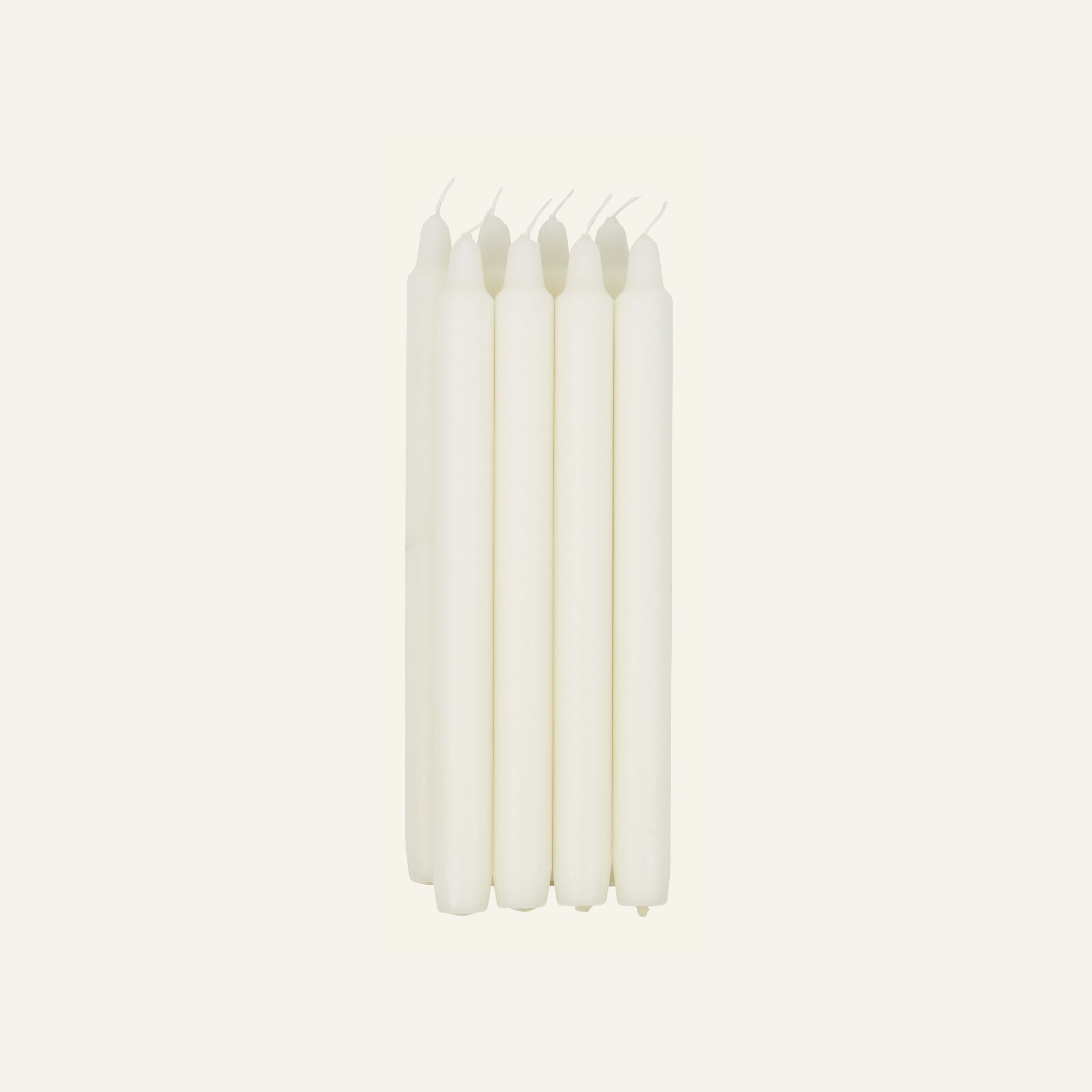 Kruunukynttilä luonnonvalkoinen - 2