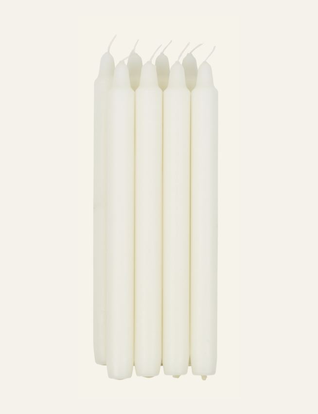 Kruunukynttilä luonnonvalkoinen - 2