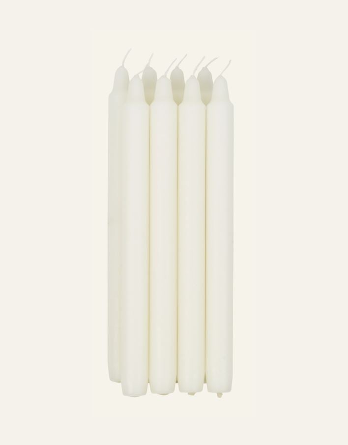 Kruunukynttilä luonnonvalkoinen - 2