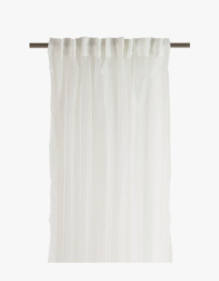 Verho luonnonvalkoinen - 140x240 cm luonnonvalkoinen - 1