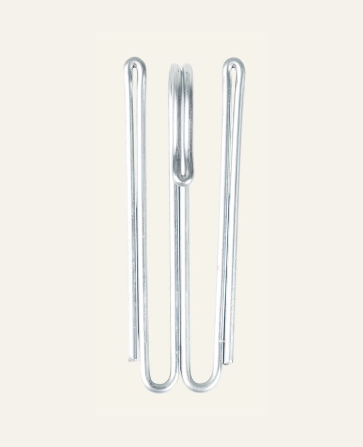 Verhokoukku korkea teräs - 5,5 cm teräs - 1