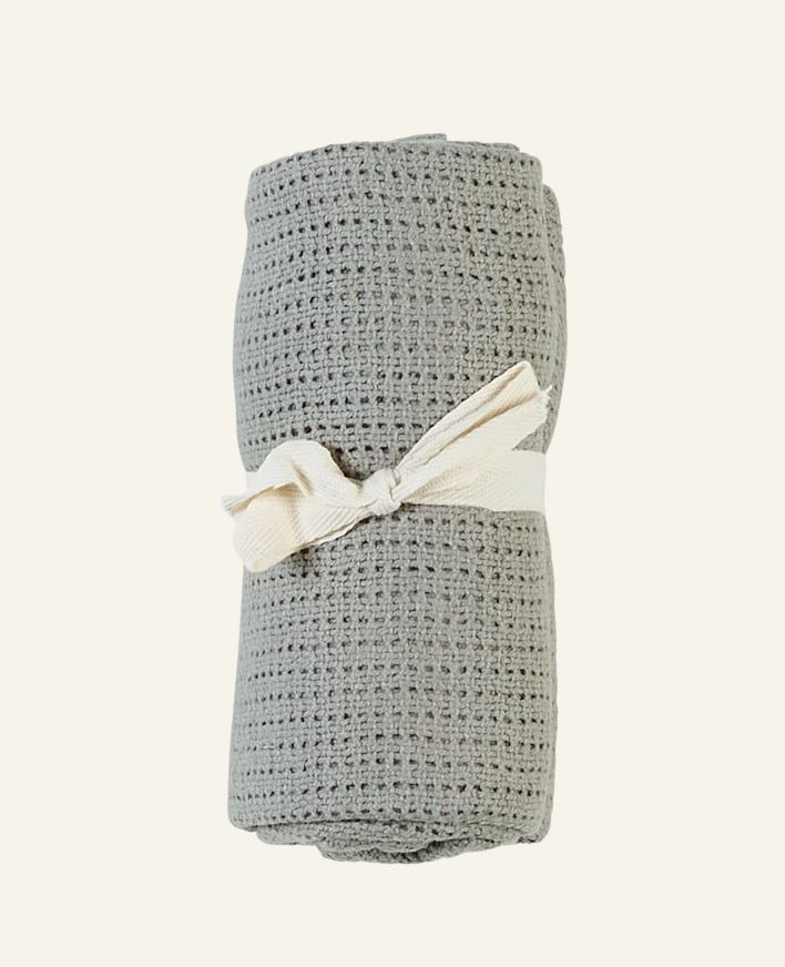 Vauvanviltti vaaleanvihreä - 70x100 cm vaaleanvihreä - 1