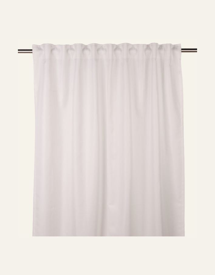 Verho luonnonvalkoinen - 5