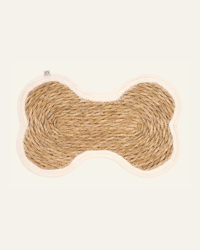 Ruokailualusta luonnonväri - 41,5x25,5x0,5 cm luonnonväri - 1