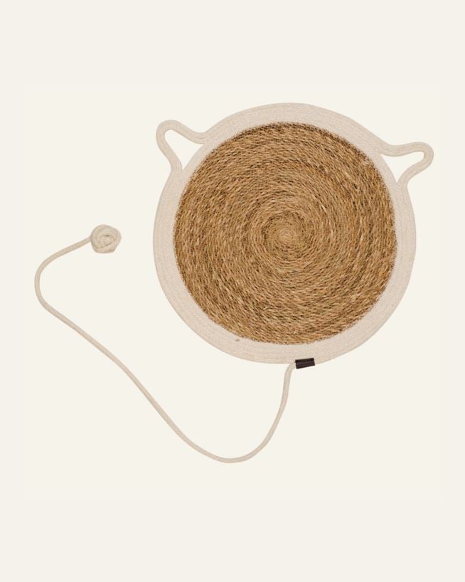 Lemmikkimatto luonnonväri - ø40 cm luonnonväri - 1