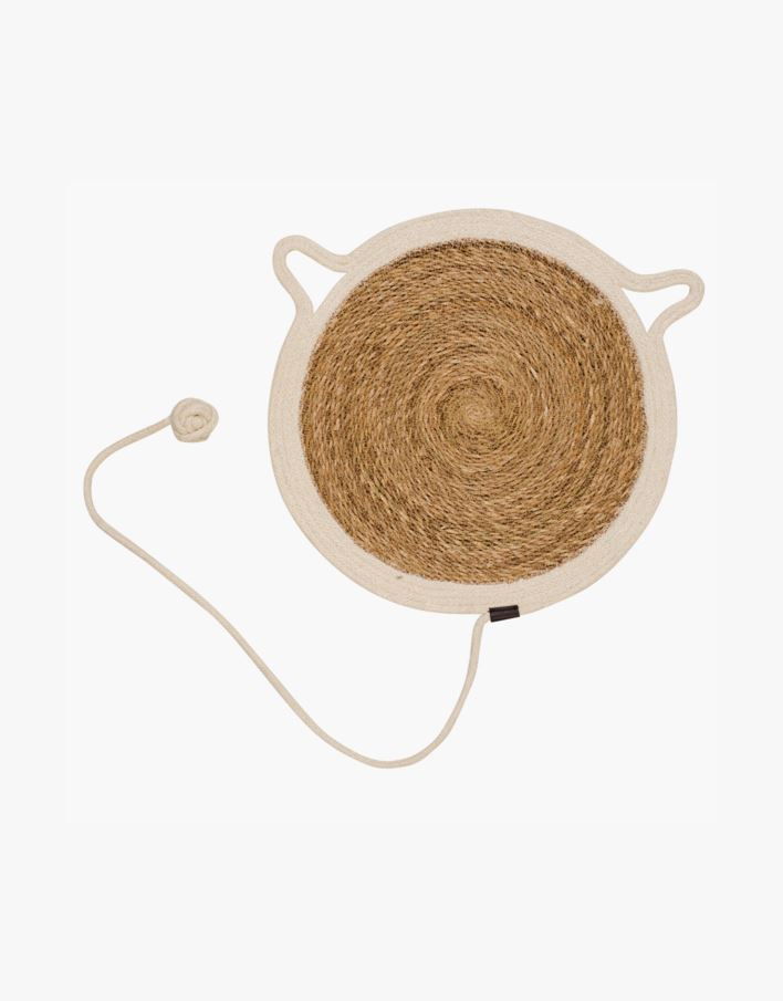 Lemmikkimatto luonnonväri - ø40 cm luonnonväri - 1