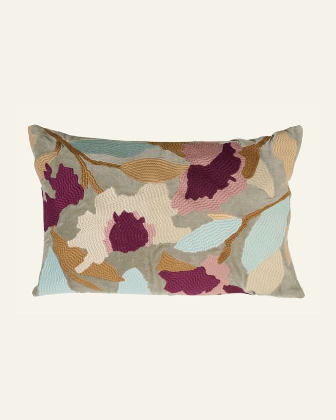 Koristetyynynpäällinen moniväri/vihreä - 40x60 cm moniväri/vihreä - 1