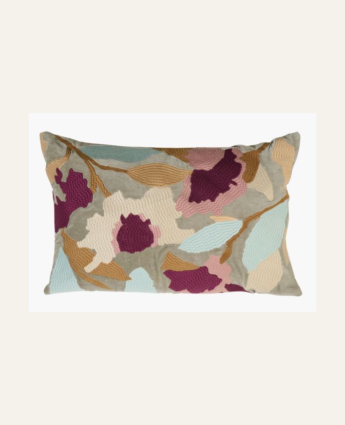 Koristetyynynpäällinen moniväri/vihreä - 40x60 cm moniväri/vihreä - 1