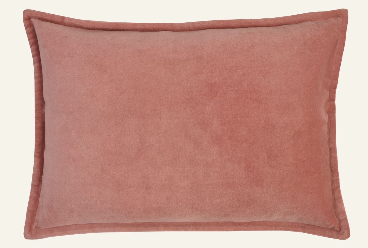 Koristetyynynpäällinen englanninpunainen - 35x50 cm englanninpunainen - 1