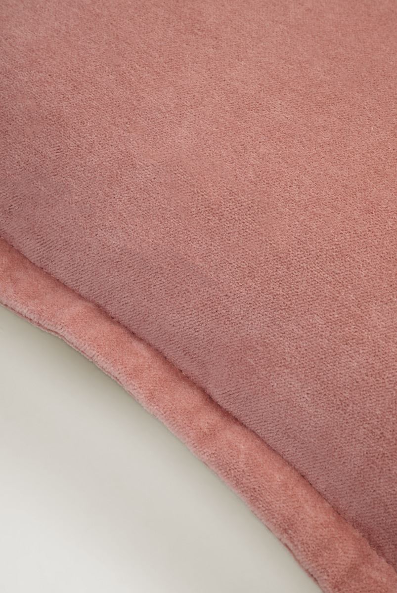 Koristetyynynpäällinen englanninpunainen - 3