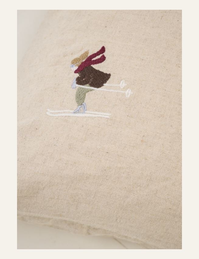 Koristetyynynpäällinen moniväri - 3