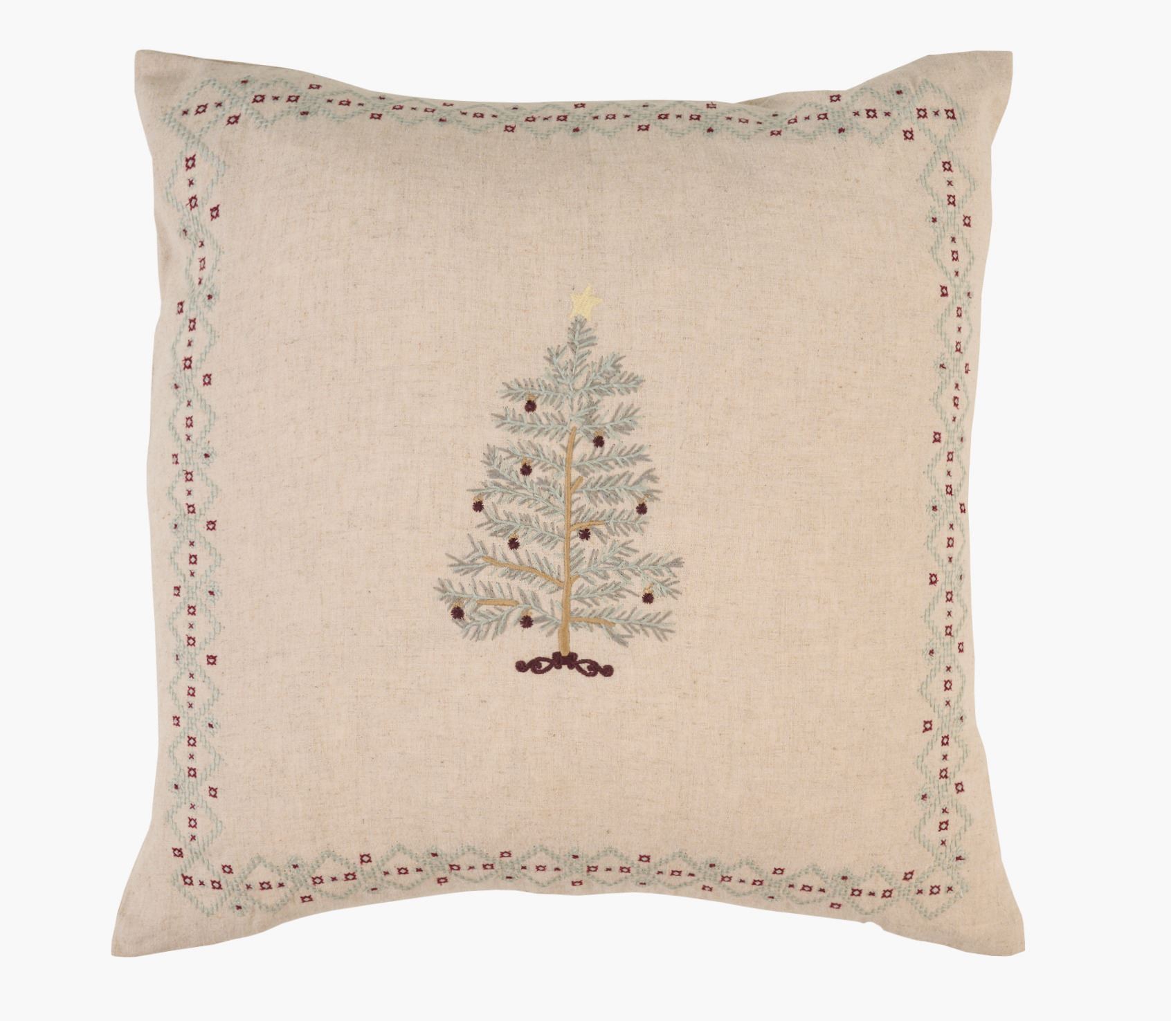 Koristetyynynpäällinen moniväri/vihreä - 40x40 cm moniväri/vihreä - 1