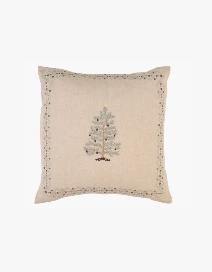 Koristetyynynpäällinen moniväri/vihreä - 40x40 cm moniväri/vihreä - 1