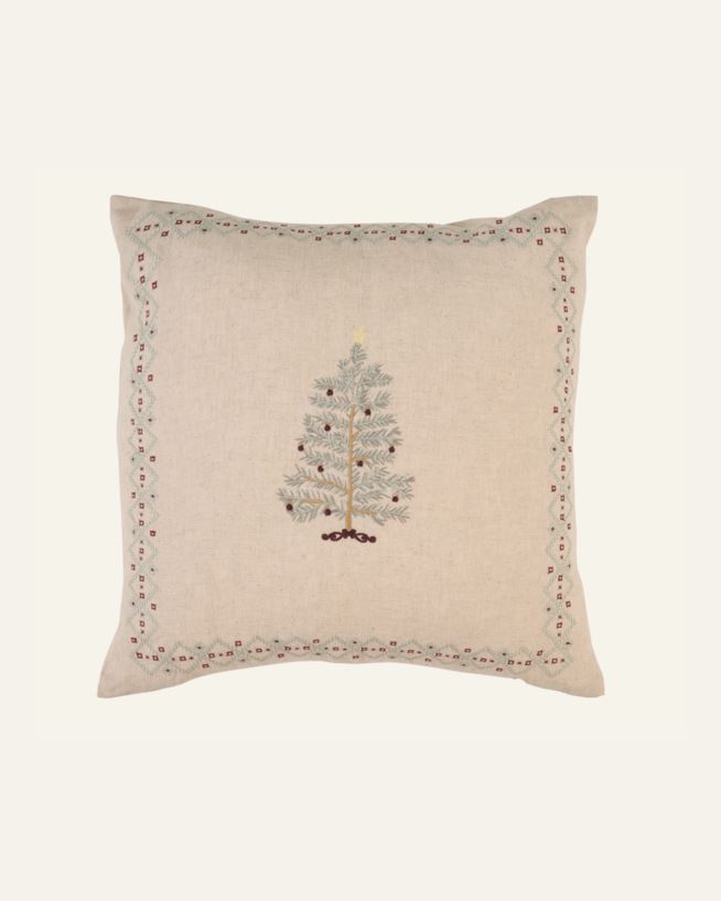 Koristetyynynpäällinen moniväri/vihreä - 40x40 cm moniväri/vihreä - 1