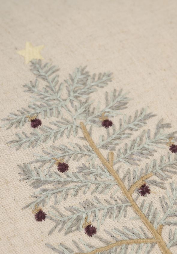 Koristetyynynpäällinen moniväri/vihreä - 2