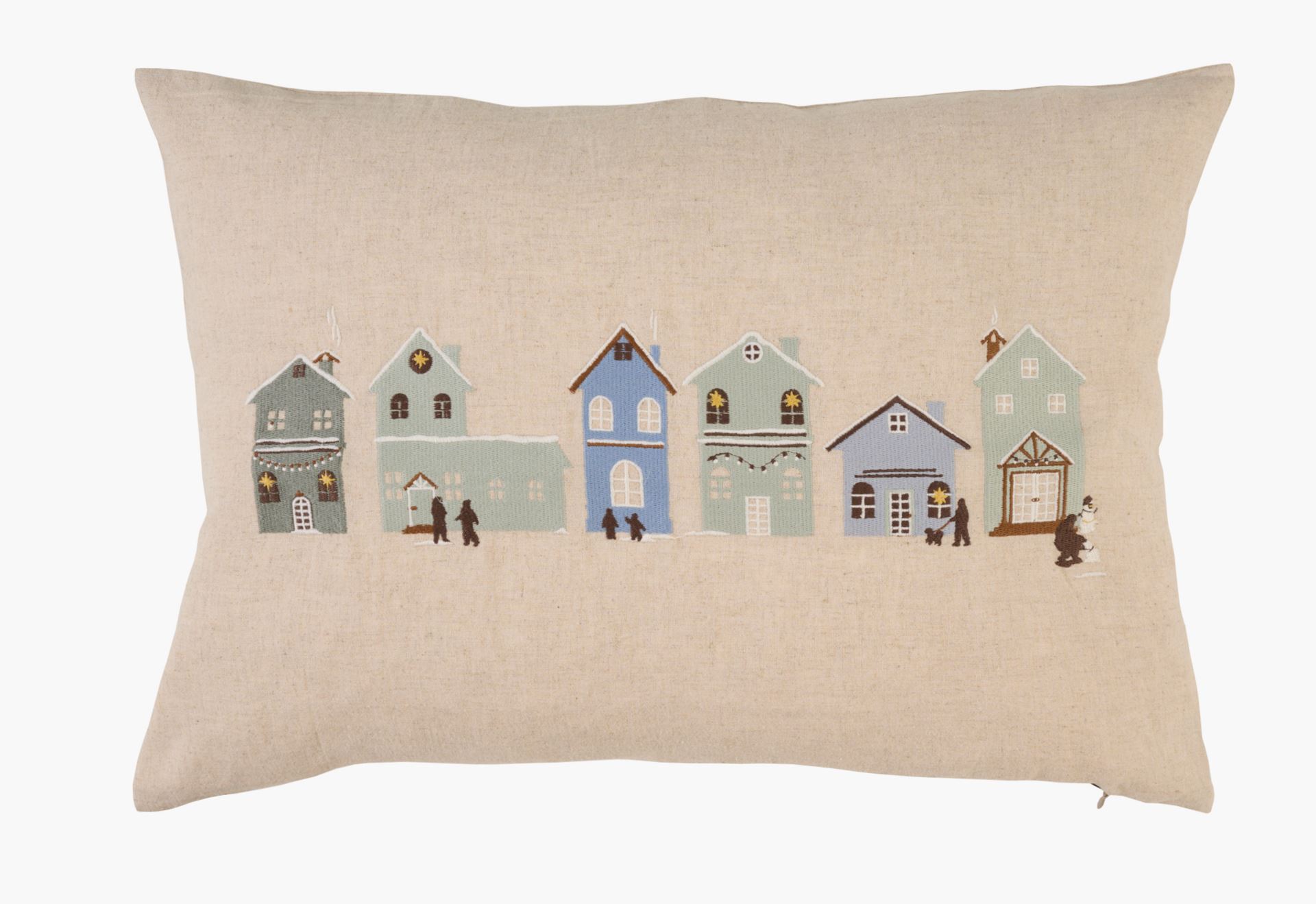 Koristetyynynpäällinen moniväri/vihreä - 35x50 cm moniväri/vihreä - 1