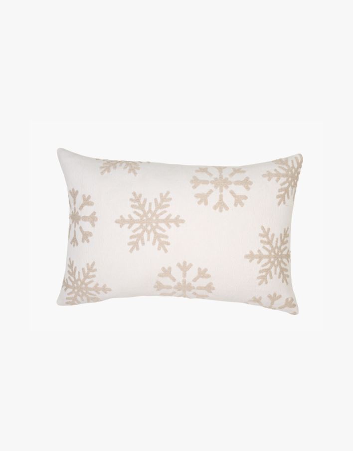 Koristetyynynpäällinen luonnonvalkoinen - 40x60 cm luonnonvalkoinen - 1