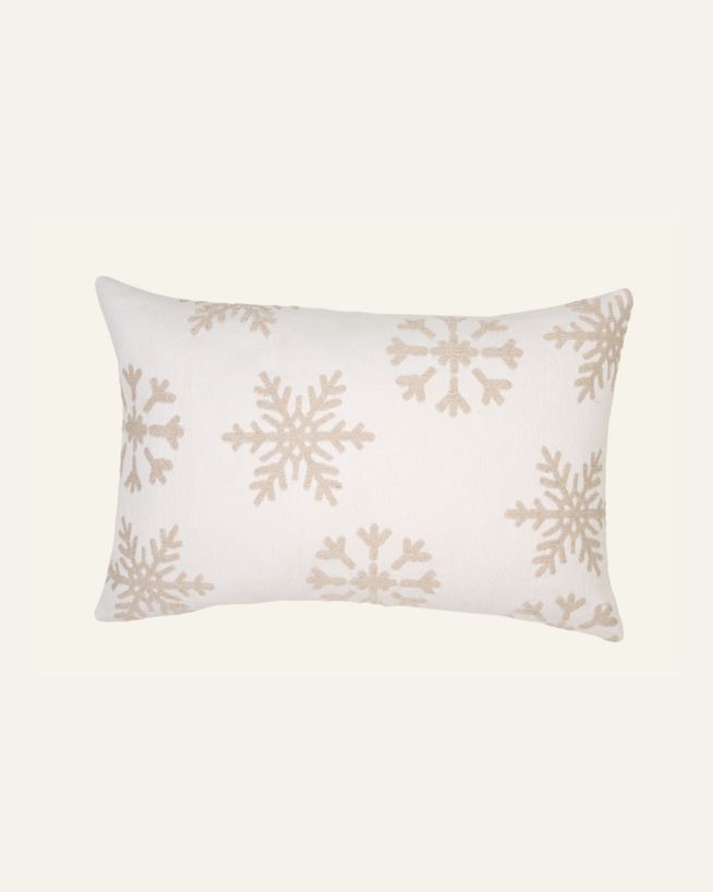 Koristetyynynpäällinen luonnonvalkoinen - 40x60 cm luonnonvalkoinen - 1