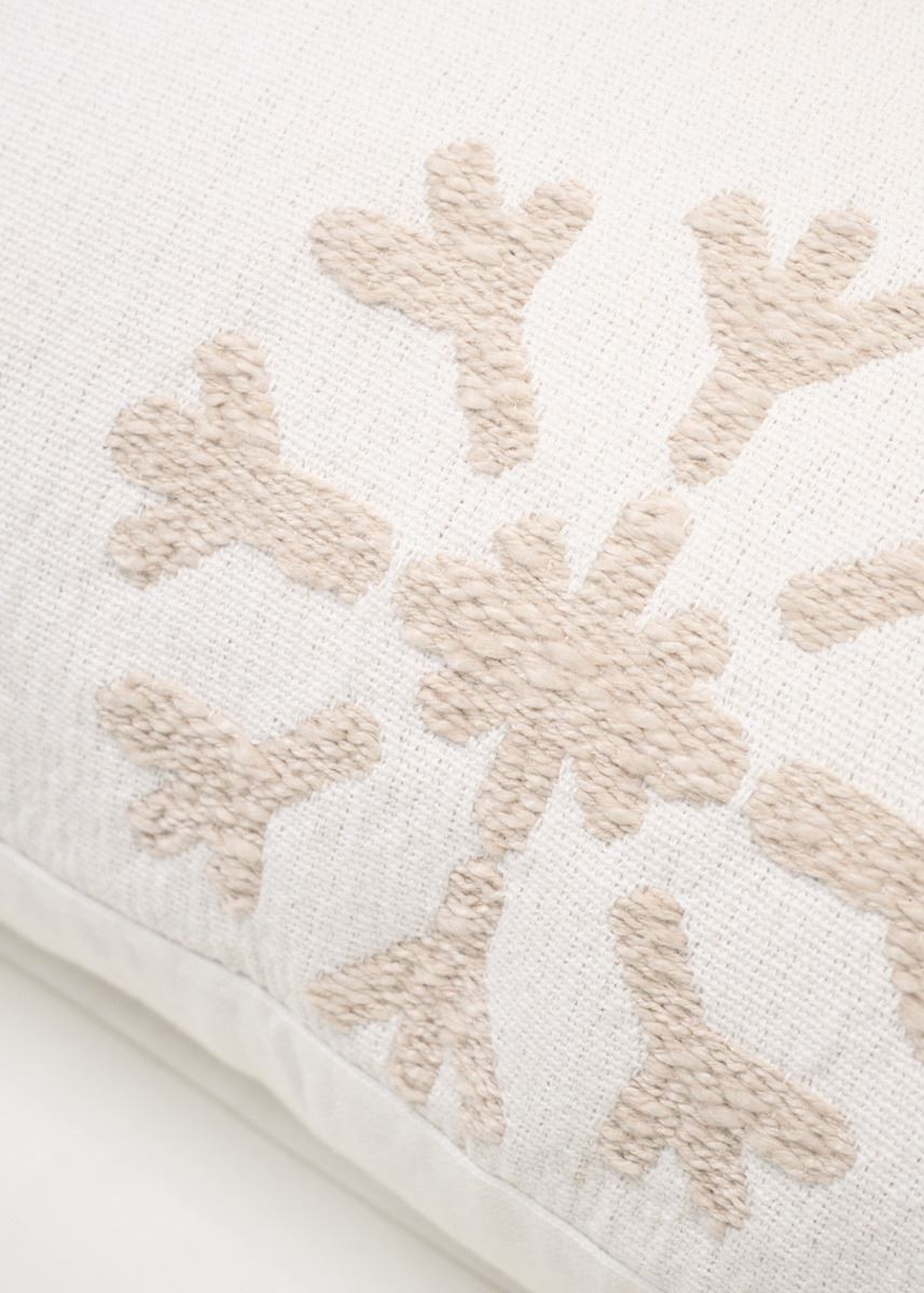 Koristetyynynpäällinen luonnonvalkoinen - 2