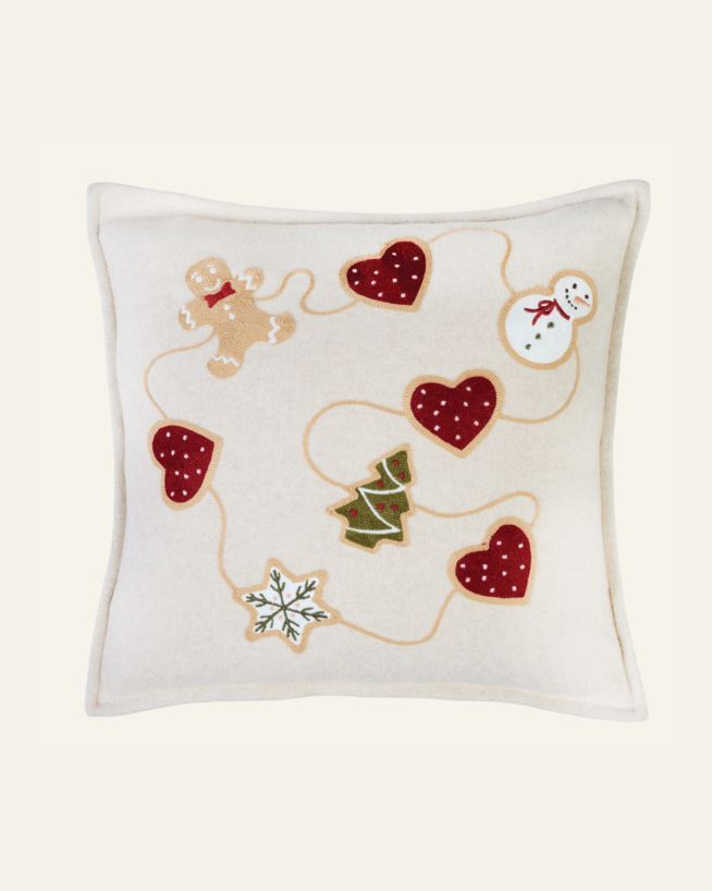 Koristetyynynpäällinen moniväri - 45x45 cm moniväri - 1
