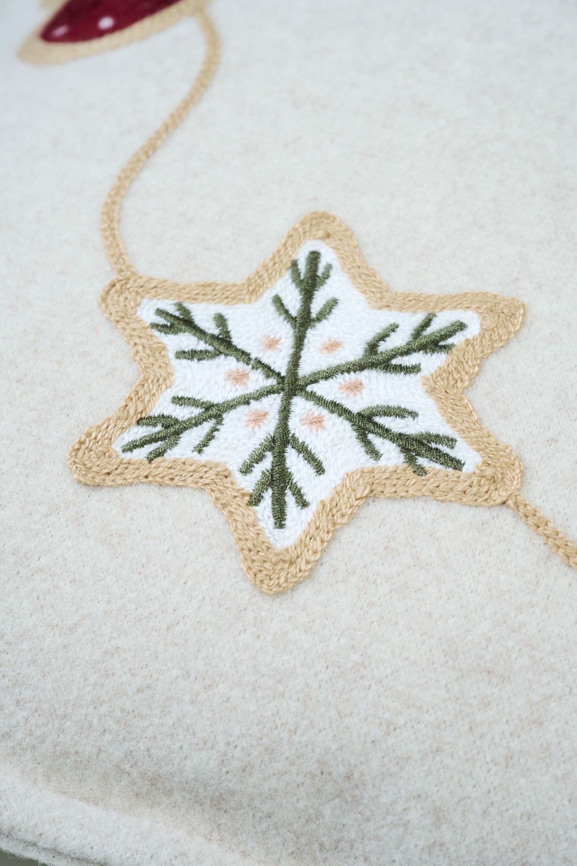 Koristetyynynpäällinen moniväri - 2