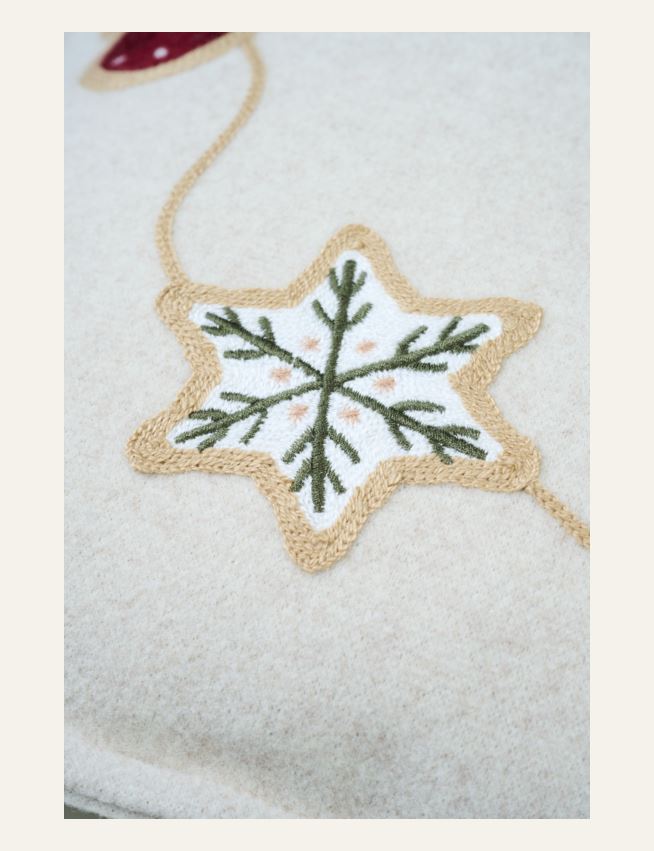 Koristetyynynpäällinen moniväri - 2