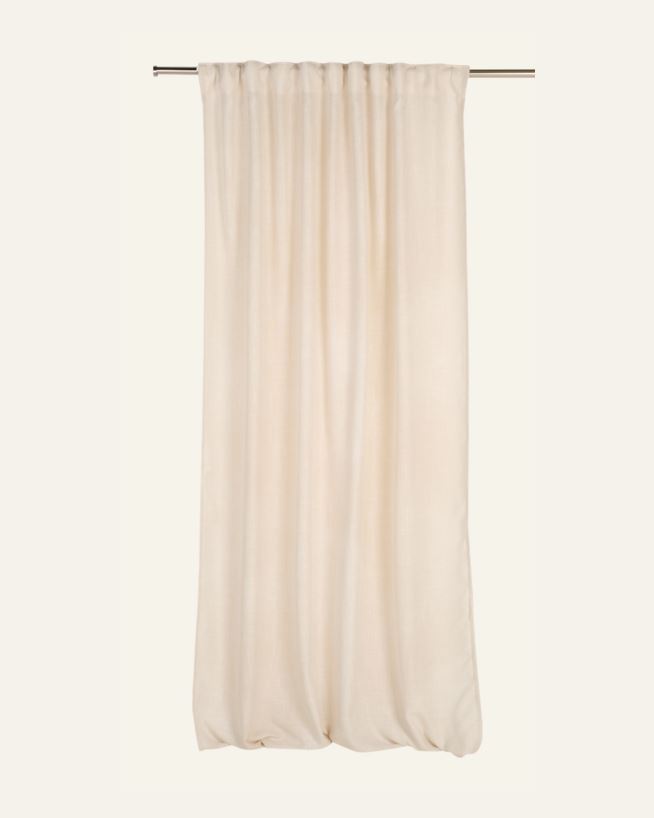 Verho vaalean beige - 135x300 cm vaalean beige - 1