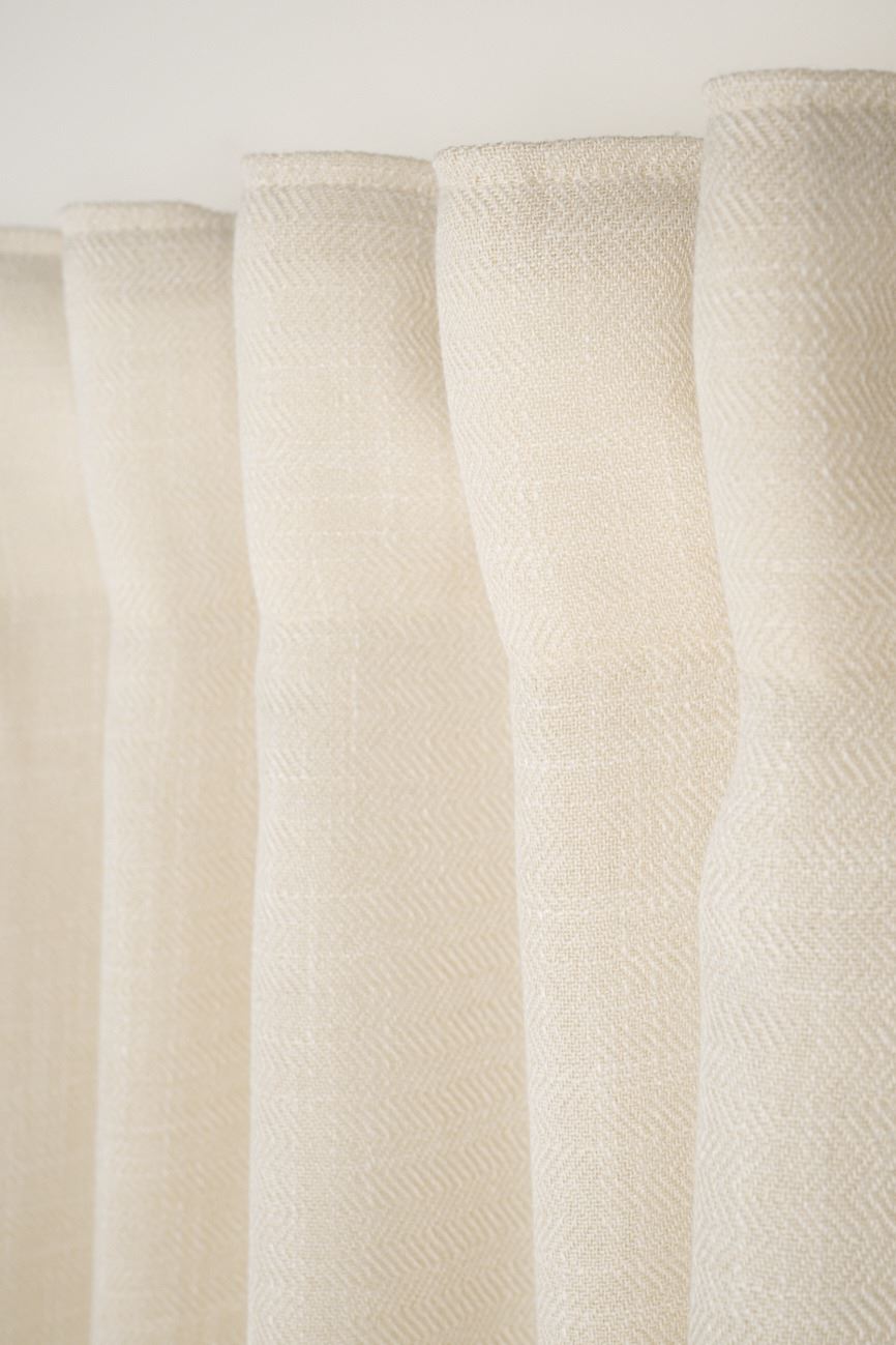 Verho vaalean beige - 3