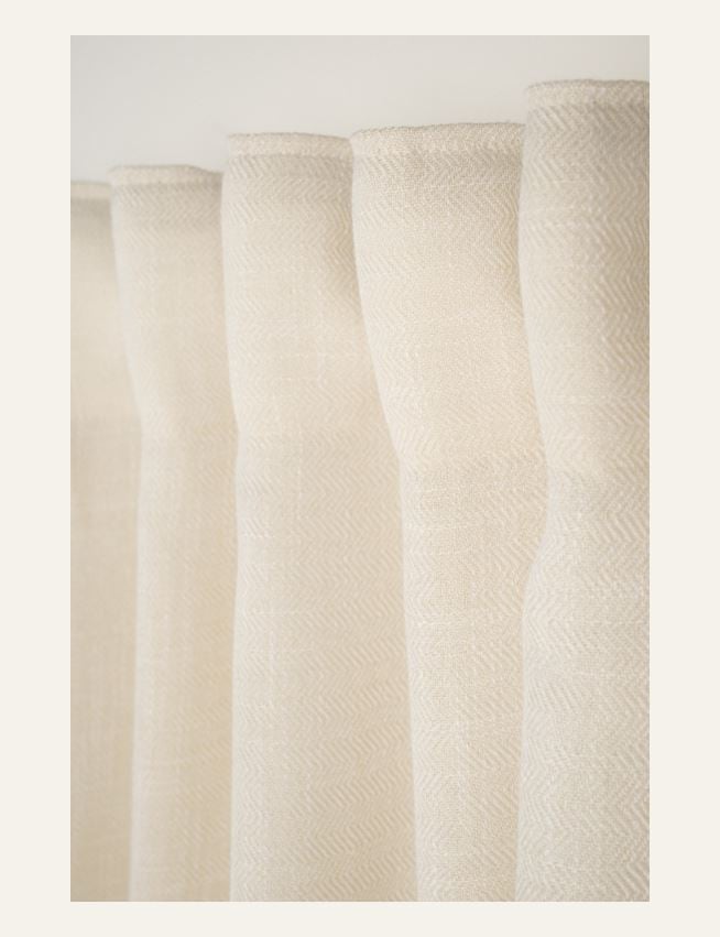 Verho vaalean beige - 3