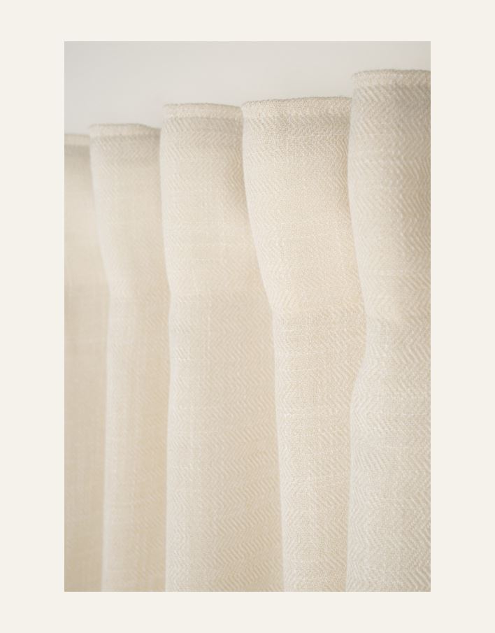 Verho vaalean beige - 3