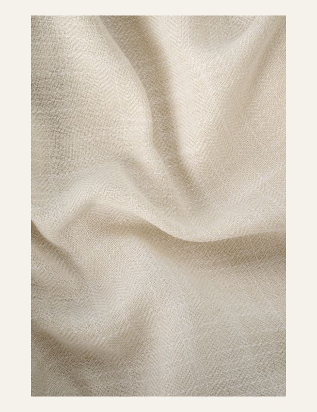 Verho vaalean beige - 4