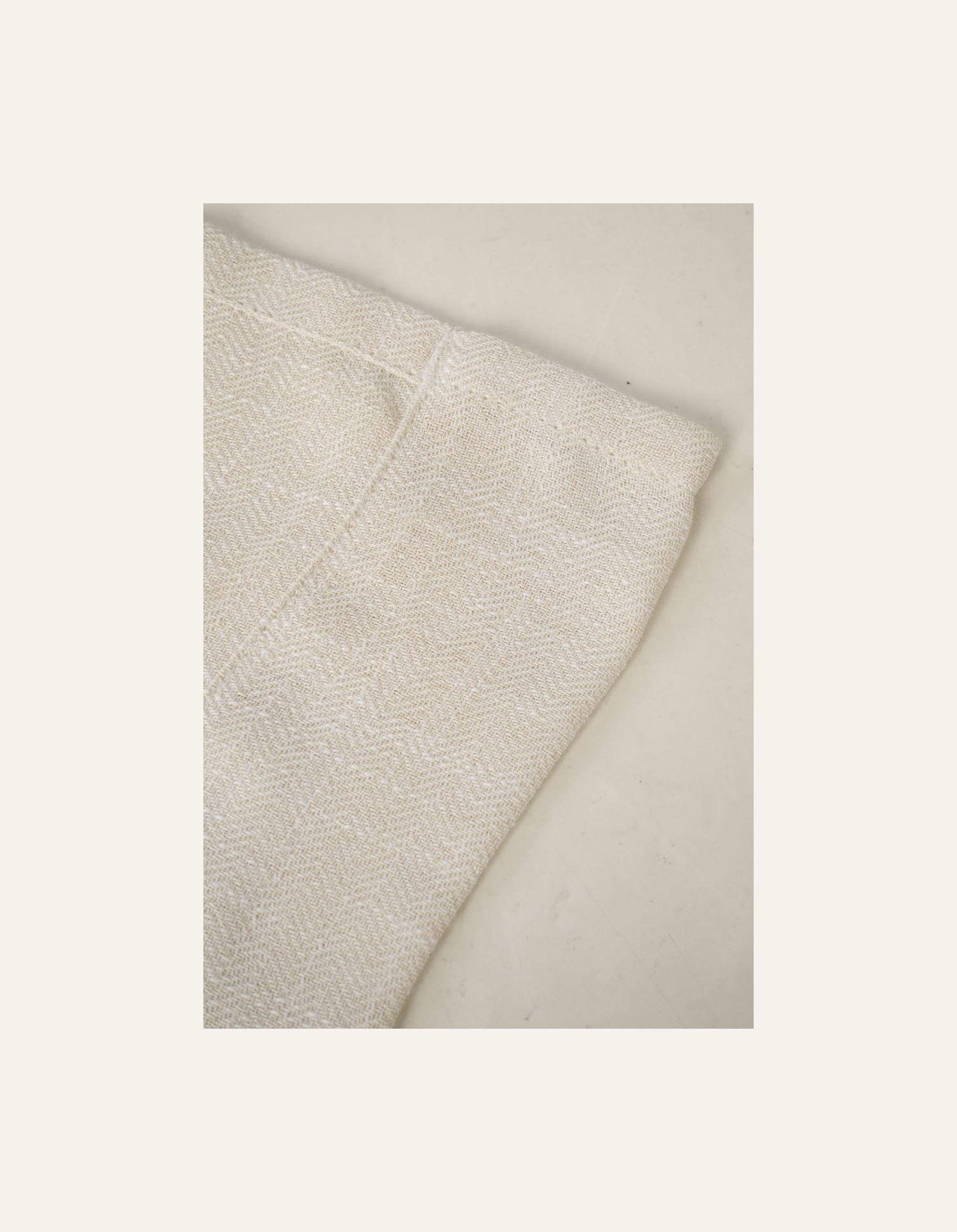 Verho vaalean beige - 2