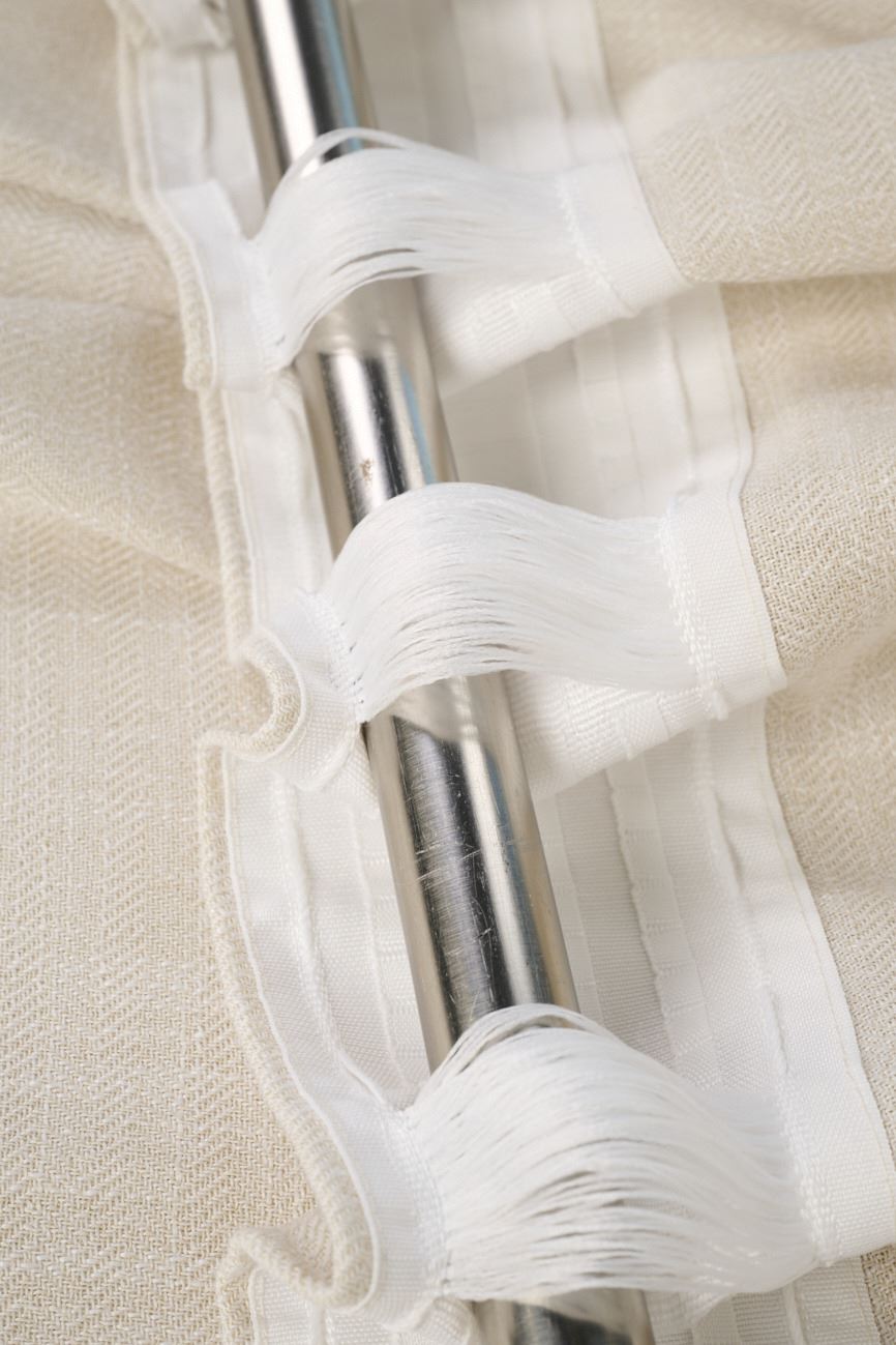 Verho vaalean beige - 5