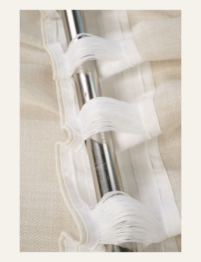 Verho vaalean beige - 5