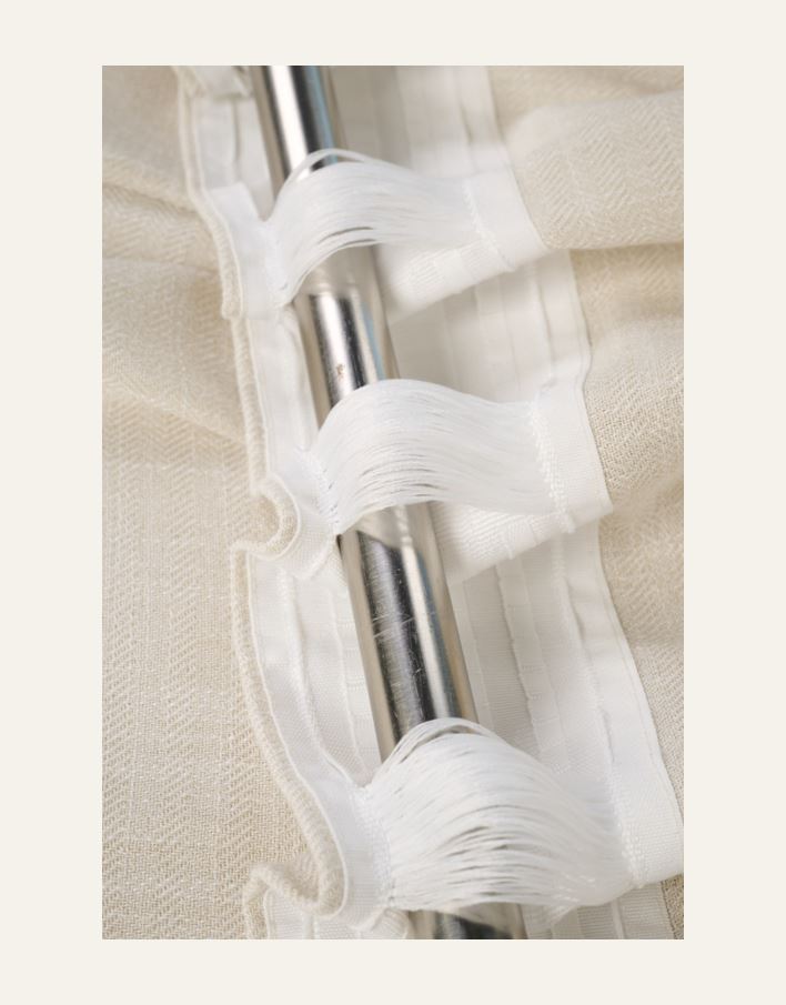 Verho vaalean beige - 5