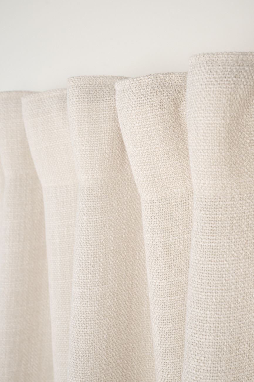 Verho vaaleanharmaa - 2