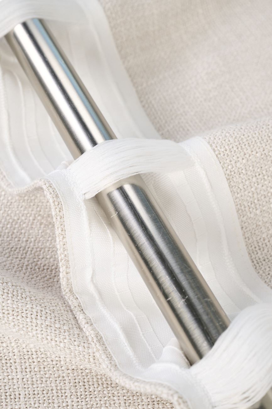 Verho vaaleanharmaa - 4