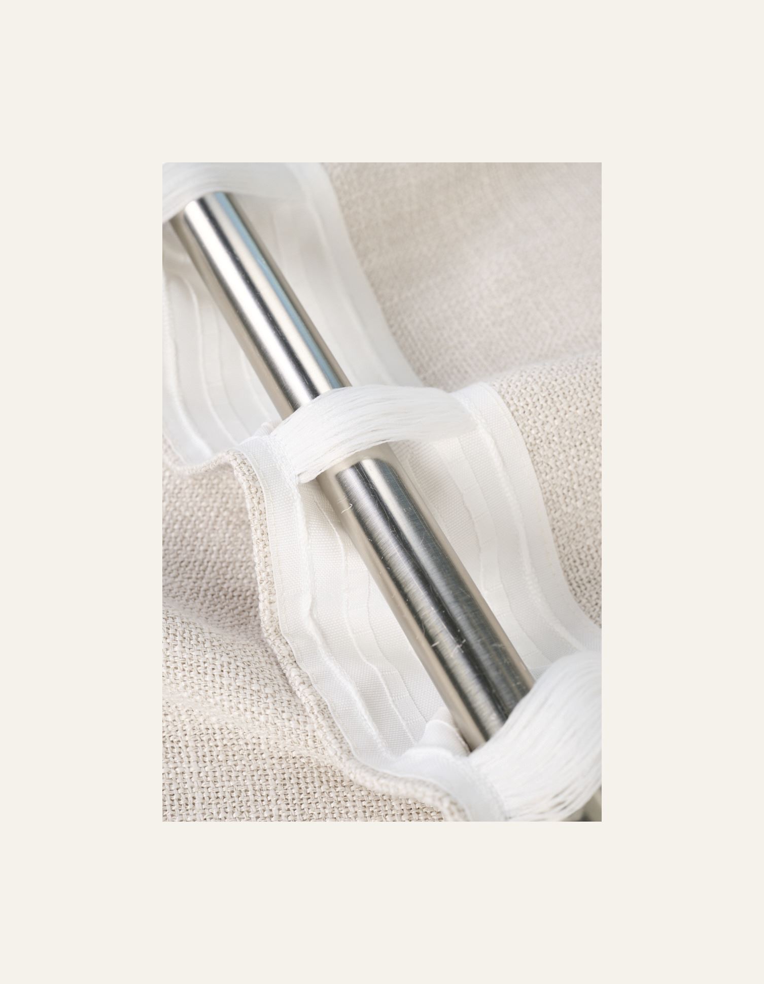 Verho vaaleanharmaa - 4