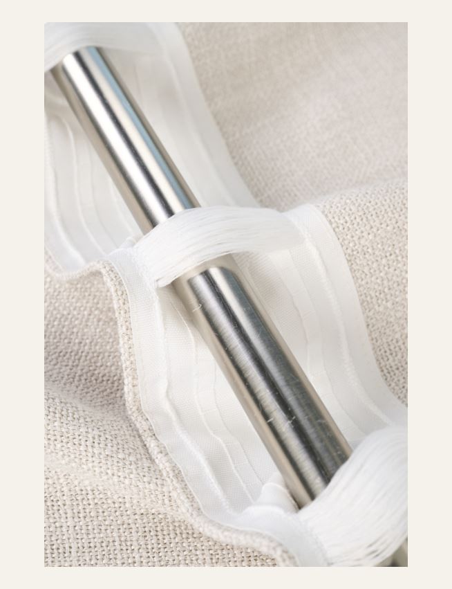 Verho vaaleanharmaa - 4