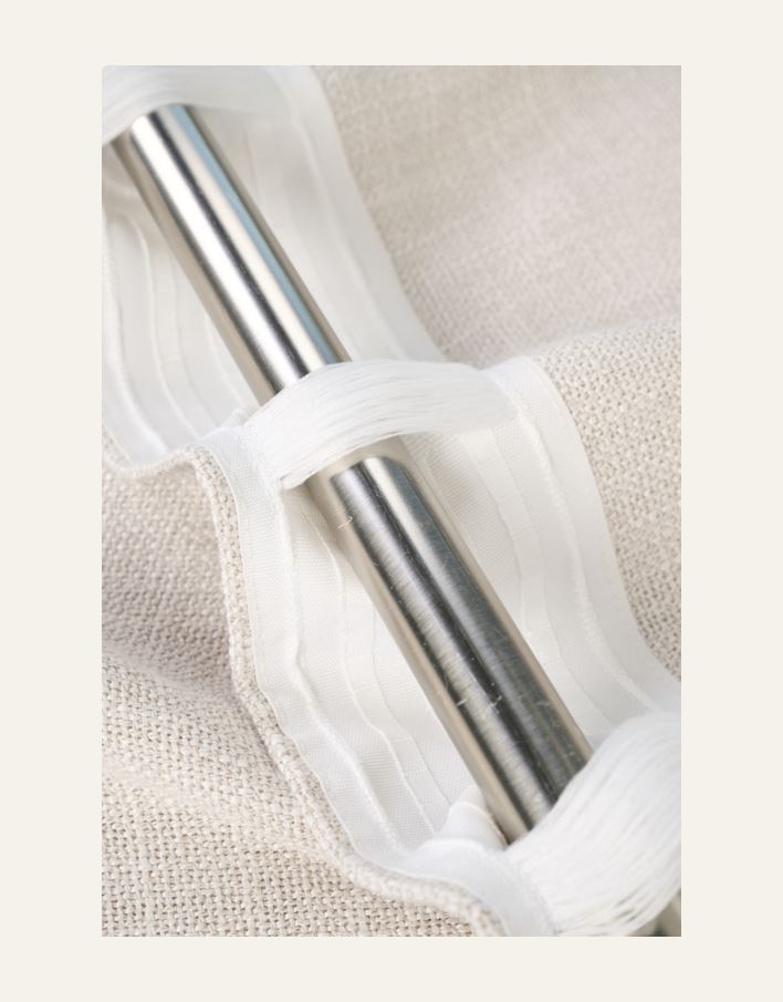 Verho vaaleanharmaa - 4