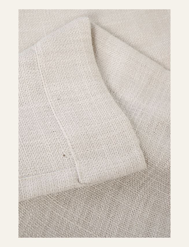 Verho vaaleanharmaa - 5