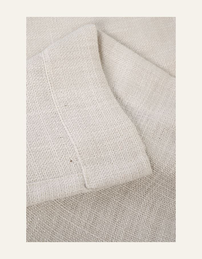 Verho vaaleanharmaa - 5