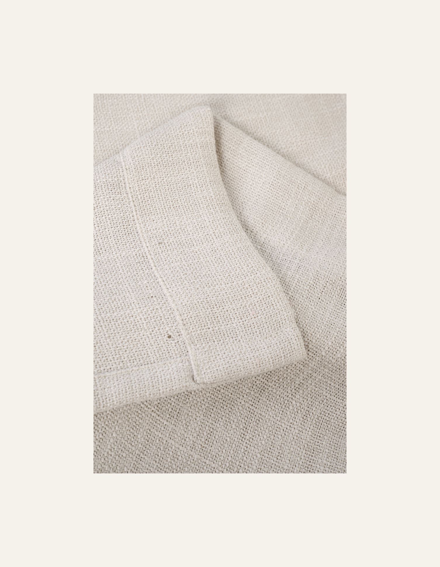 Verho vaaleanharmaa - 5